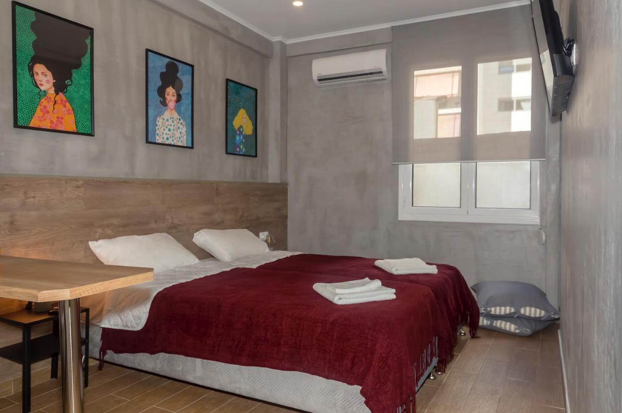 Stylish Loft In Athens Vipgreece Apartment Exterior photo