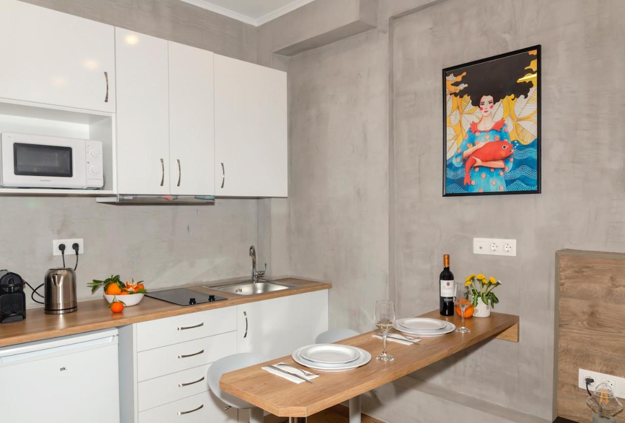 Stylish Loft In Athens Vipgreece Apartment Exterior photo